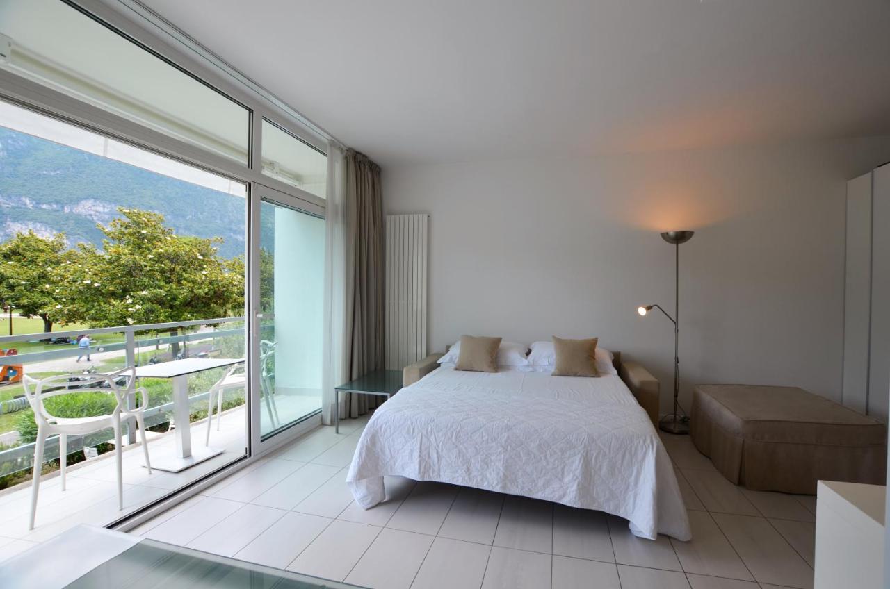 Club Nautico - Phoenix Studio Lake View Riva del Garda Eksteriør billede