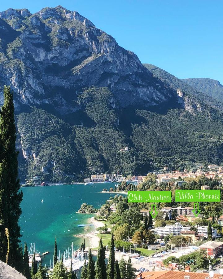 Club Nautico - Phoenix Studio Lake View Riva del Garda Eksteriør billede