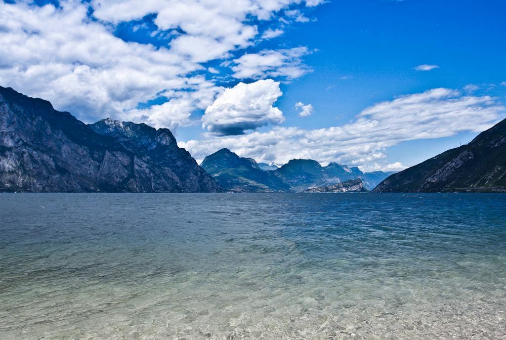 Club Nautico - Phoenix Studio Lake View Riva del Garda Eksteriør billede